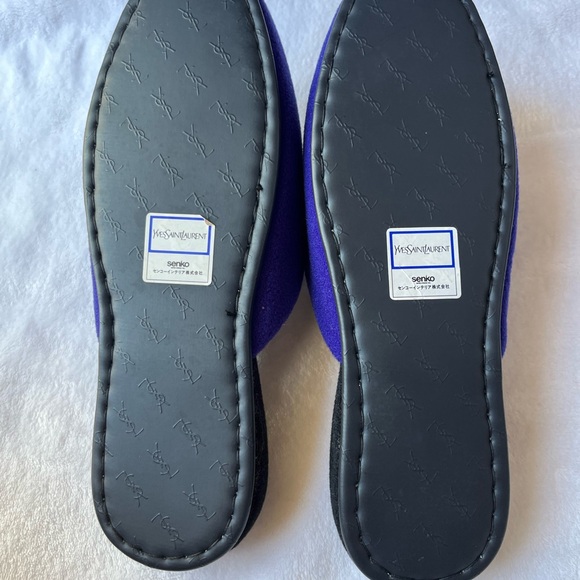 YSL INDOOR / BATHROOM SLIPPERS (PRICE FIRM) - Picture 3 of 7